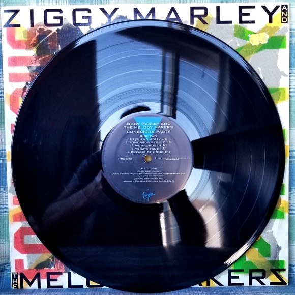 Ziggy Marley & The Melody Makers-Conscious Party - Picture 2 of 3